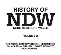 Extrabreit – History of NDW Vol. 2 – CD – Import