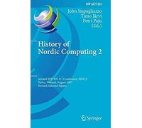 History Of Nordic Computing 2