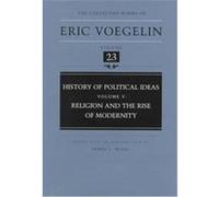 History of Political Ideas, The Collected Works of Eric Voegelin Eric Voegelin (Auteur)