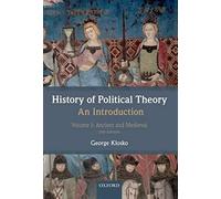 History Of Political Theory