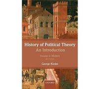 History Of Political Theory