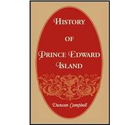 History Of Prince Edward Island