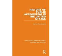 History Of Public Accounting In The United States