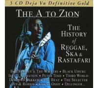 HISTORY OF REGGAE S - VARIOUS ARTISTS - CD5 - G3z
