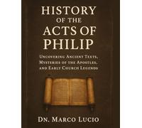 HISTORY OF THE ACTS OF PHILIP: Uncovering Ancient Texts, Mysteries of the Apostles, and Early Church Legends