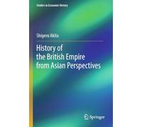History of the British Empire from Asian Perspectives