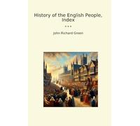 History of the English People, Index