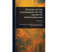 History of the Government of the Island of Newfoundland