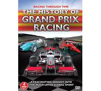 History of The Grand Prix 4 DVD Gift Set [Import]