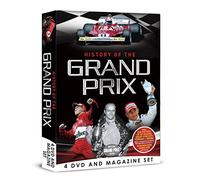 History of The Grand Prix DVD + Magazine [Edizione: Regno Unito] [Import]