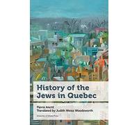 History Of The Jews In Quebec