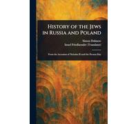 History of the Jews in Russia and Poland