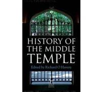 History of the Middle Temple - [Version Originale] Richard O Havery (Auteur)