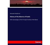 History Of The Munros Of Fowlis