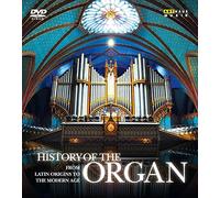 History of the Organ DVD DVD