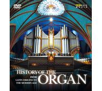 History Of The Organ, Voll.1-4: From La (DVD) Various