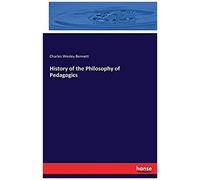 History Of The Philosophy Of Pedagogics