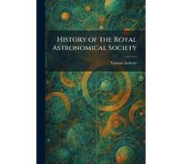 History of the Royal Astronomical Society