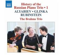 NAXOS – History of The Russian Piano Trio, Vol. 1