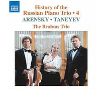 The Brahms Trio – History of the Russian Piano Trio, Vol. 4 – CD – NAXOS