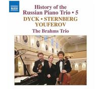 History of the Russian Piano Trio, Vol. 5 – CD – NAXOS