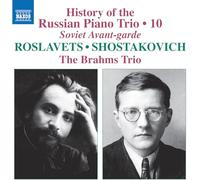 NAXOS – Histoire du trio de piano russe, Vol. 10