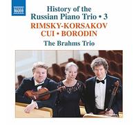 History of the Russian Piano Trio, Vol. 3