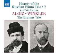 Aloiz & Winkler – Histoire du trio de piano russe, Vol. 7 – CD – NAXOS