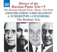 History of The Russian Piano Trio, Vol. 9