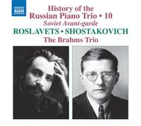 NAXOS – Histoire du trio de piano russe, Vol. 10
