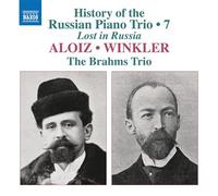 History of The Russian Piano Trio, Vol. 7-Aloiz & Winkler