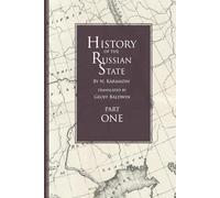 History of the Russian State: Part I