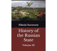History of the Russian State: Volume III