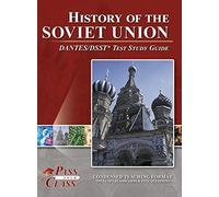 History Of The Soviet Union Dantes/Dsst Test Study Guide