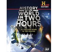 History of The World in Two Hours [Blu-Ray 3D] [Import]