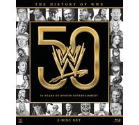 History of The WWE [Blu-Ray]