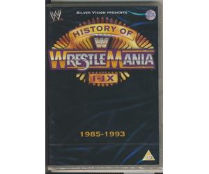 History of Wrestlemania [DVD]