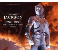 HIStory-PAST,PRESENT&FUTURE BOOK 1 by MICHAEL JACKSON (1995-08-06?