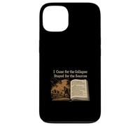 History Podcast Listener Empire Collapse Audio Fan Cadeau Coque pour iPhone 13