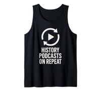 History Podcast Listener Empire Collapse Audio Fan Cadeau Débardeur