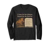 History Podcast Listener Empire Collapse Audio Fan Cadeau Manche Longue