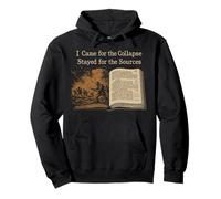 History Podcast Listener Empire Collapse Audio Fan Cadeau Sweat à Capuche