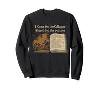 History Podcast Listener Empire Collapse Audio Fan Cadeau Sweatshirt