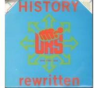 HISTORY REWRITTEN 12" SINGLE UK ATOMIC 1991 3 TRACK B/W NORMAN COOK 12" REMIX AND 7" VERSION (WNRT766) PIC SLEEVE