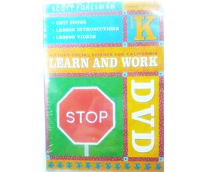 History Social Science 2006 DVD Grade K [Import USA Zone 1]