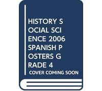 HISTORY SOCIAL SCIENCE 2006 SPANISH POSTERS GRADE 4