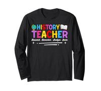 History Teacher Research Remember Analyse Share Manche Longue
