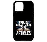 History Teachers Read The Constitution Coque pour iPhone 12 Pro Max