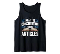 History Teachers Read The Constitution Débardeur