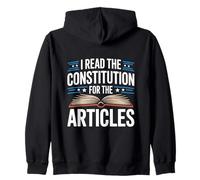 History Teachers Read The Constitution Sweat à Capuche